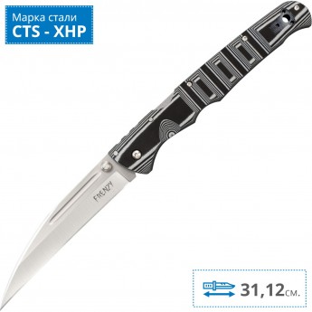 Нож COLD STEEL FRENZY 3 GRAY/BLACK CS_62PV3 Нож COLD STEEL FRENZY 3 GRAY/BLACK CS_62PV3